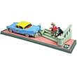 Adventures of Tintin Classic El Dorado Car Crash Statue